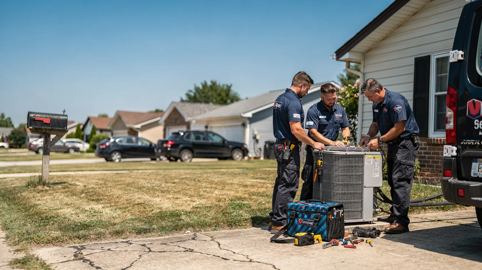 Hvac Repair in Wild Rose, WI near me
